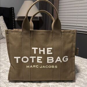 Marc Jacobs Canvas Tote Bag -